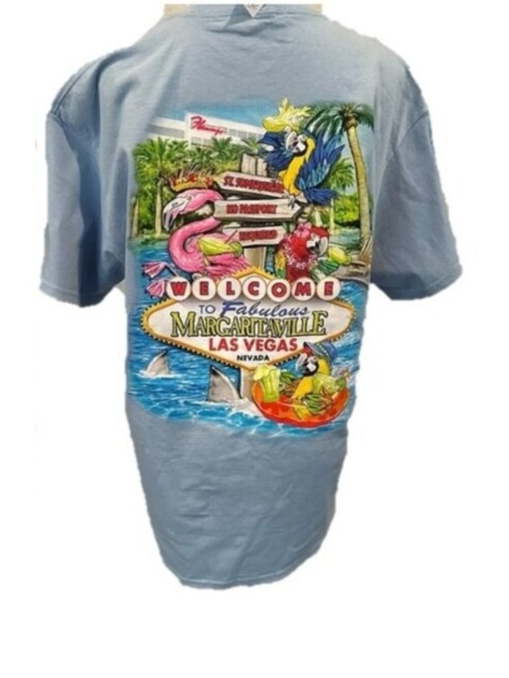 Jimmy Buffett Las Vegas Unisex Tee St Somewhere